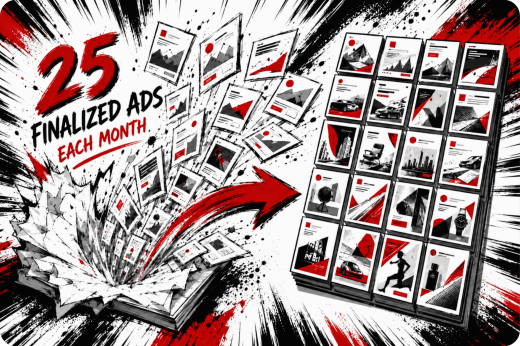 25 Ads